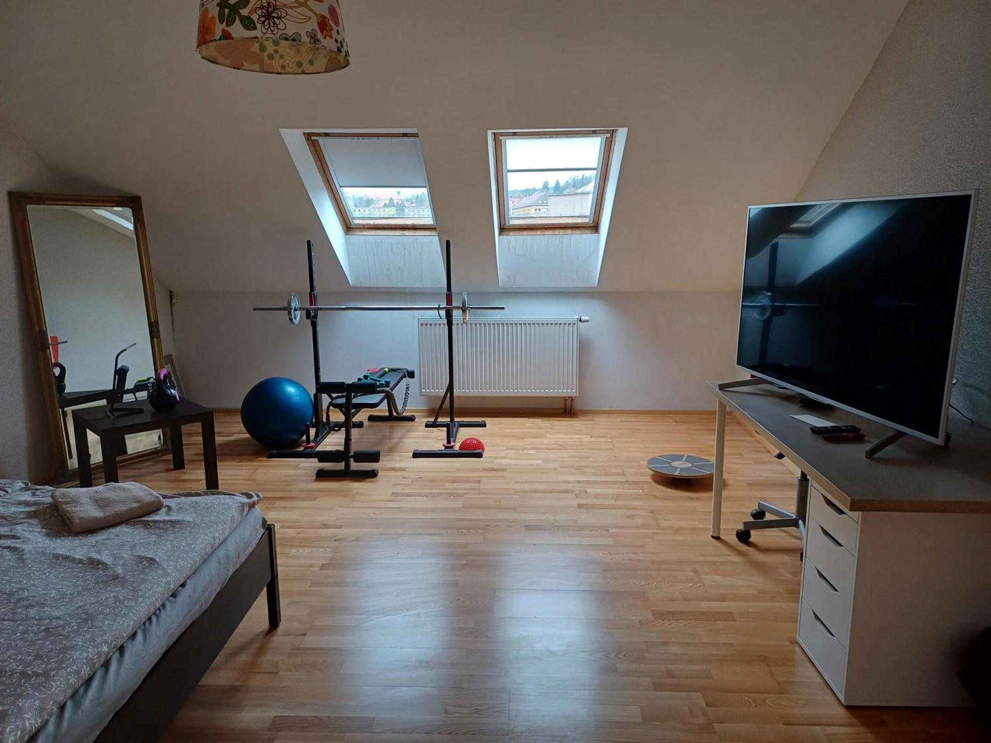 Apartman Dvorak 194 Pod Svatou Horou Příbram Eksteriør bilde